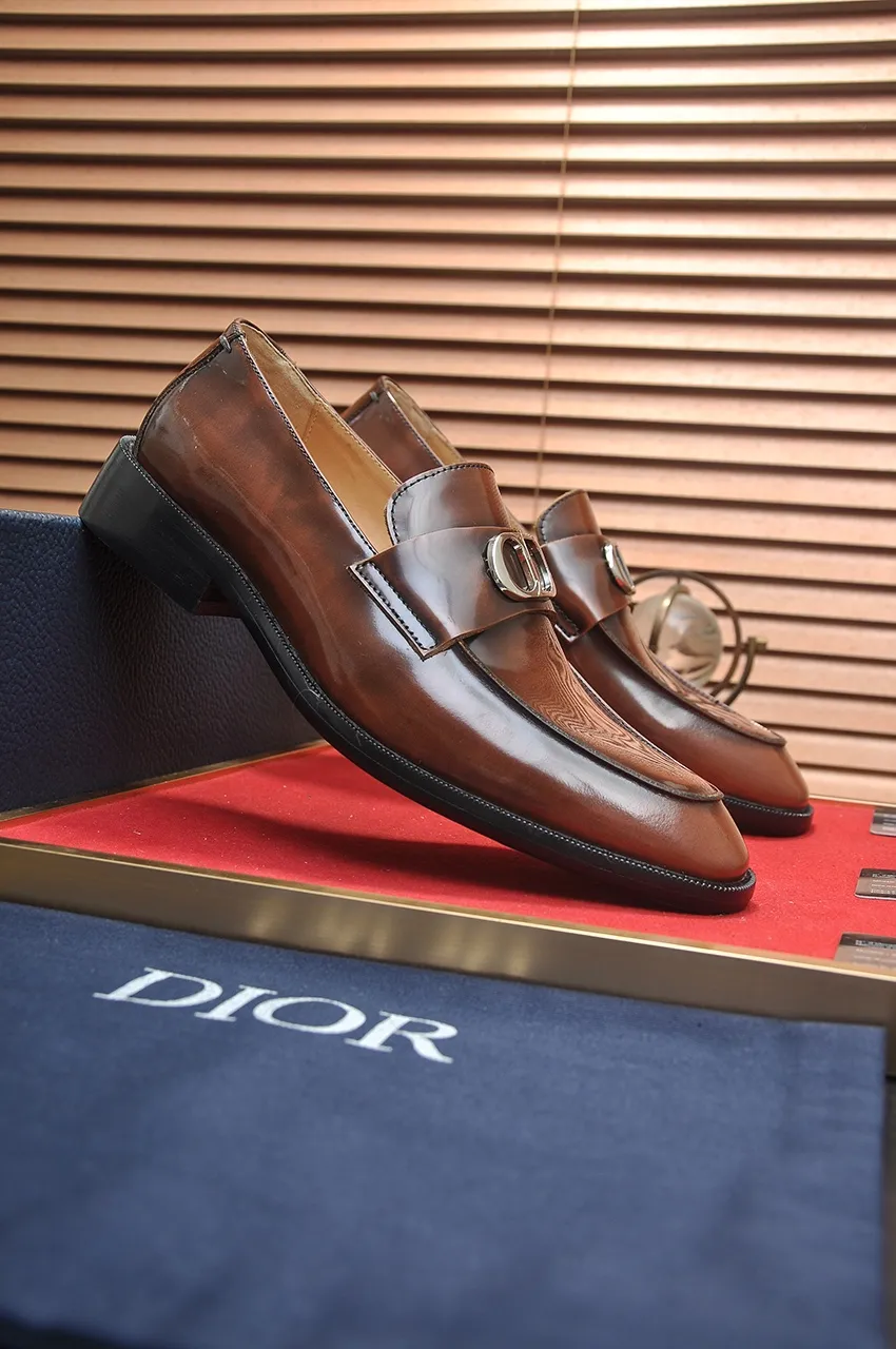 Men's shoes 💰640💶[Dior] (cowhide lining) Dior original 1:1 high quality factory, imported original materials, imported original cowhide, cowhide lining, original TPU outsole, code number: 38-44